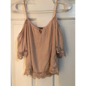 Charlotte Russe Off The Shoulder Blouse
